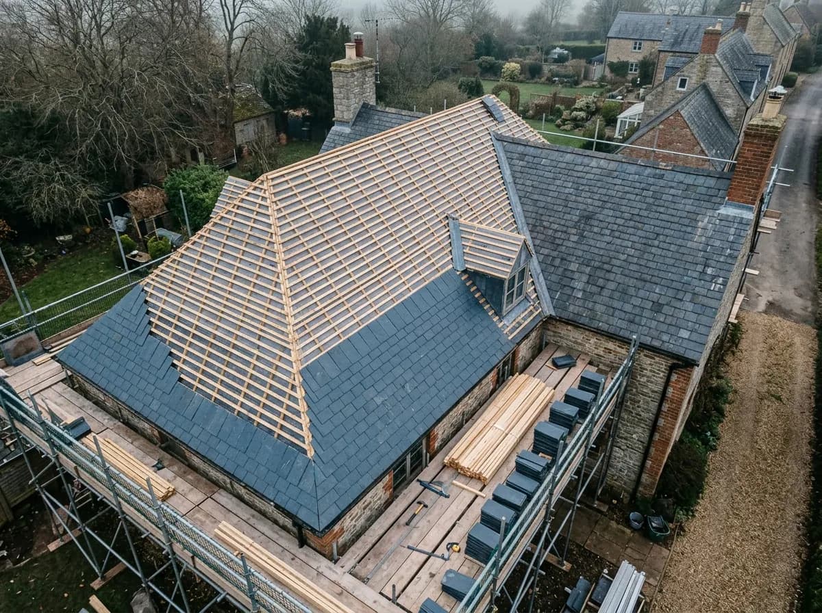 Rénovation de toiture